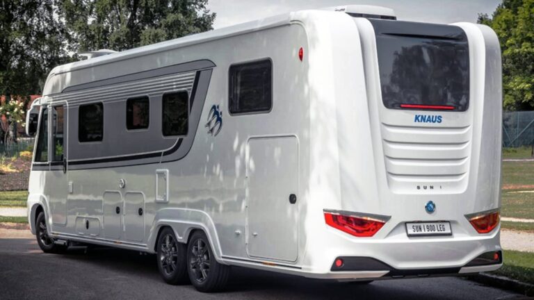 Luxus-Wohnmobil Knaus Sun I 900 LX